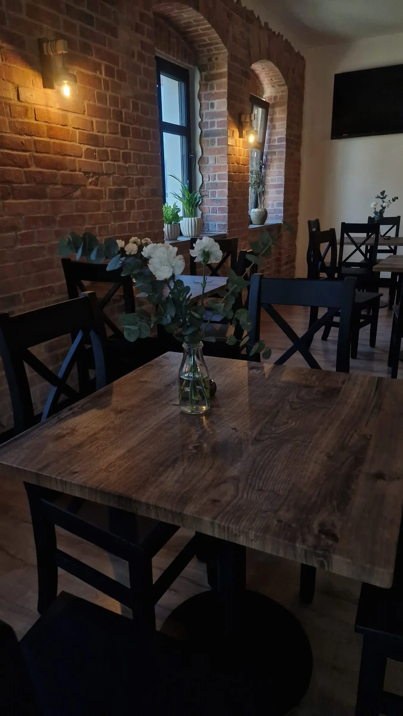 Soft-loft cafe interior