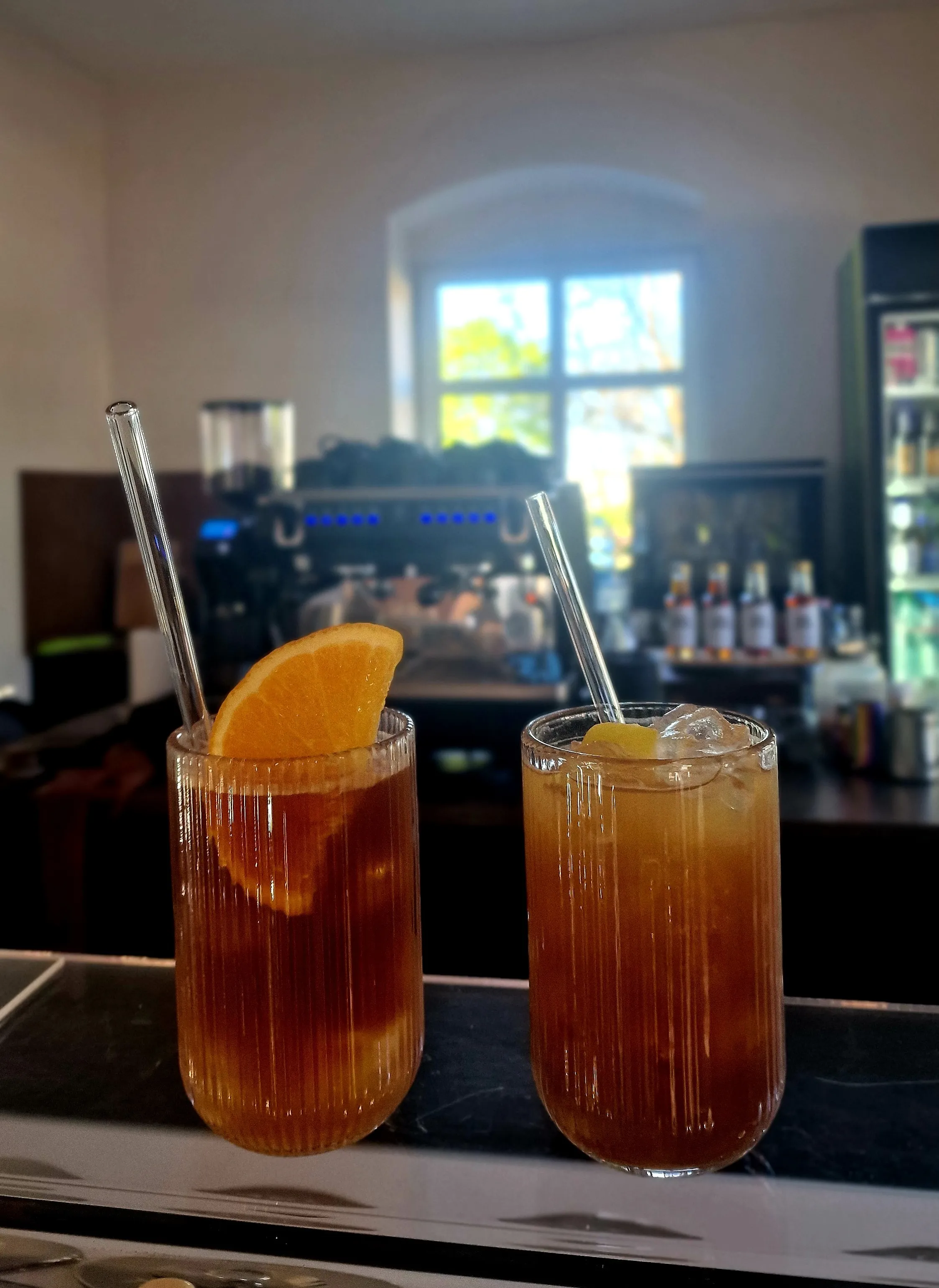 Lemon espresso and Tonic espresso
