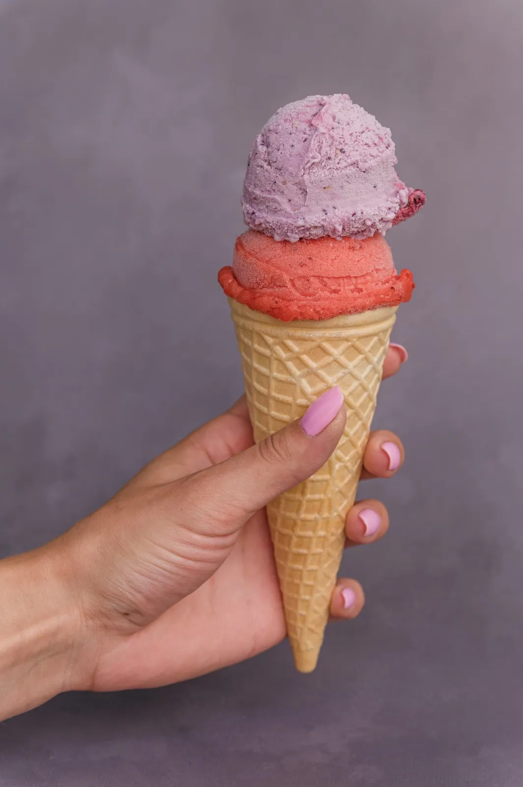 Artisanal ice cream